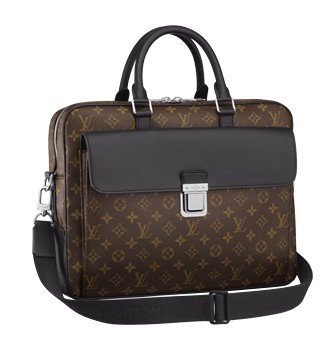 Louis Vuitton M56719 Soft BriefCase Handbag - Click Image to Close